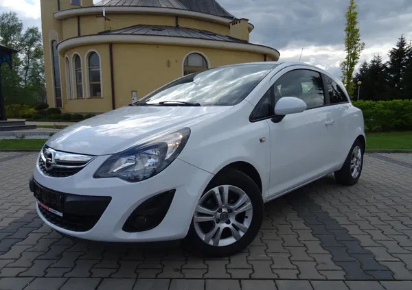 opel Opel Corsa cena 23900 przebieg: 130000, rok produkcji 2014 z Chodecz